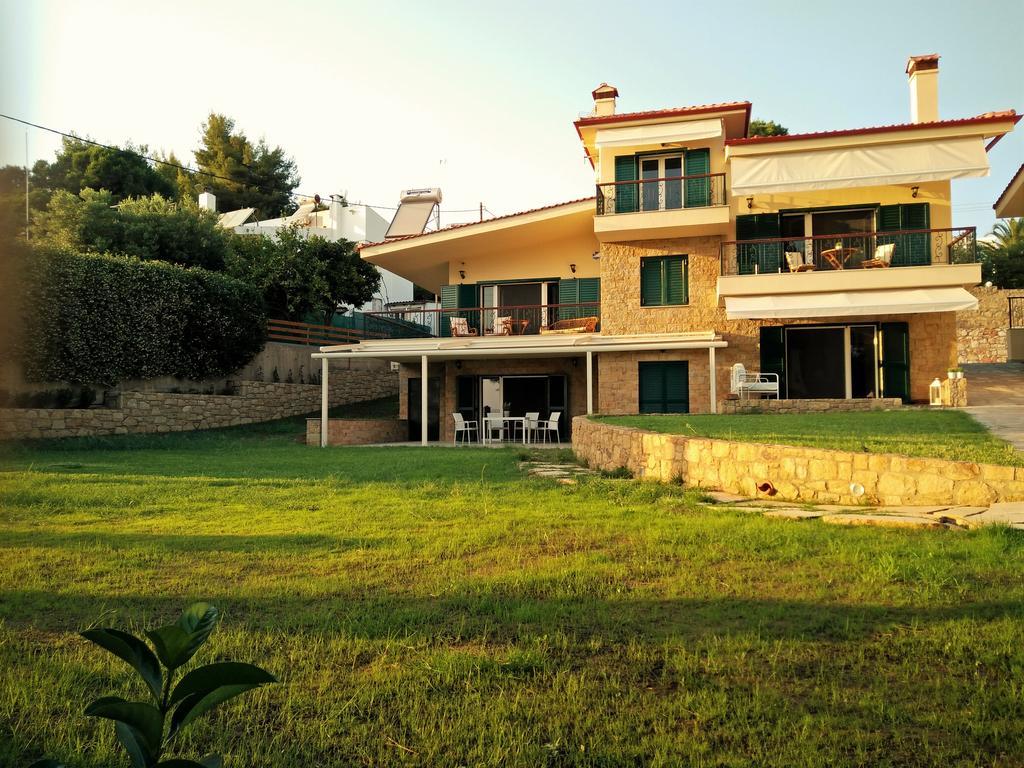 Moriel Seaside Homes Suites Elia Nikitis Exterior photo