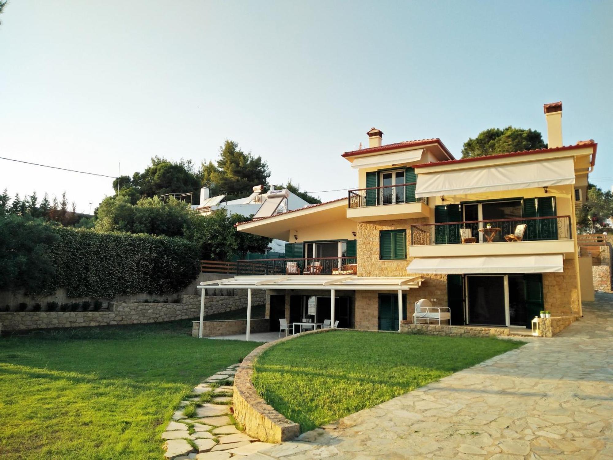 Moriel Seaside Homes Suites Elia Nikitis Exterior photo